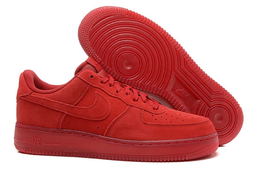 nike air force one rouge pas cher
